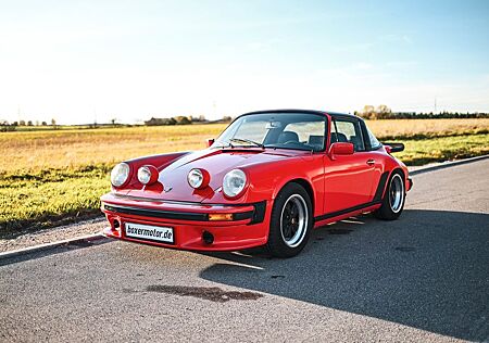 Porsche 911 Urmodell 911 2,7l S Targa mit Carrera 3,0l Motor