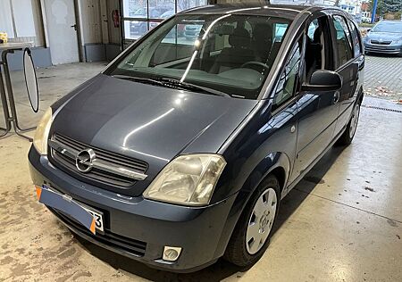 Opel Meriva Edition, KLIMA - TÜV - SCHECKHEFT
