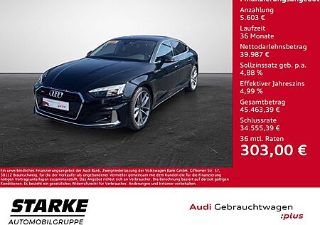 Audi A5 Sportback 40 TDI S tronic quattro advanced A