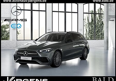 Mercedes-Benz C 200 d T AMG-Sport/Pano/AHK/Night/Totw/Cam/19'