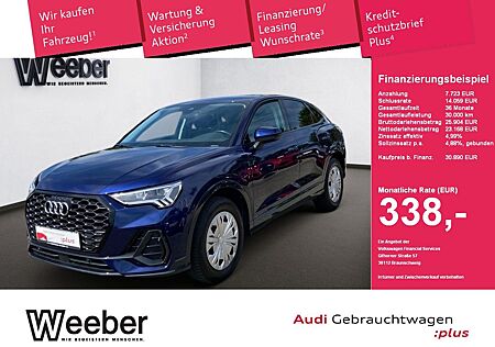 Audi Q3 Sportback NAVI*LED*RFK*PDC*18LM*GRA*OPTIK