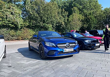 Mercedes-Benz C 43 AMG Pano, Digi. Tach., Carbon,MB Scheckheft