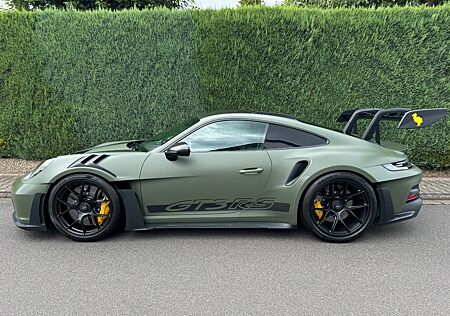 Porsche 992 GT3 RS Weissach/PCCB/Carbon/Lift/no Track