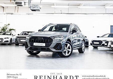 Audi Q3 40TFSi Q 2x S LINE/BLACK/19Z/MATRIX/ACC/PANO