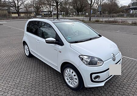 VW Up Volkswagen ! 1.0 44kW high ! White Top Zustand