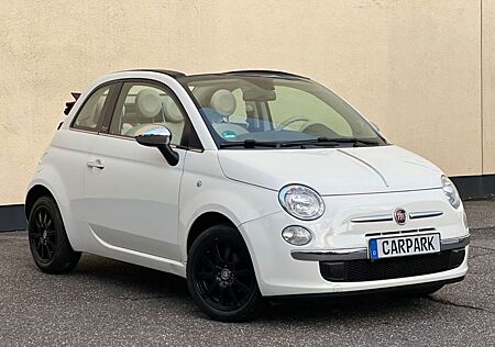 Fiat 500C Sehr schöner und gepflegter Cabrio Automati