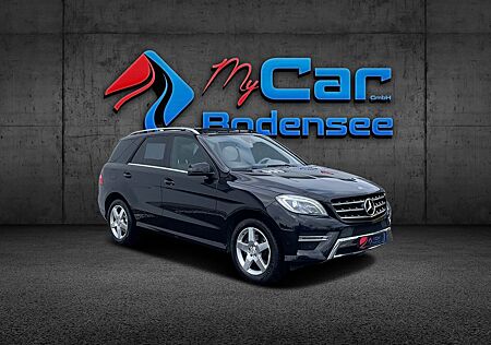 Mercedes-Benz ML 350 CDI AMG °PANO°LEDER°KAMERA°EU6°LM19°LED°