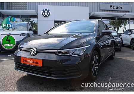 VW Golf Volkswagen VIII United 1.0l TSI *SHZ,3-ZonenKlima,Lich