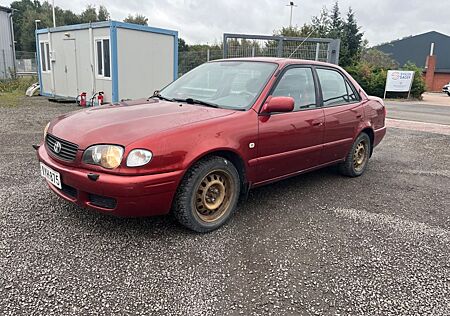 Toyota Corolla 1.6 manual