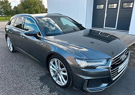 Audi A6 Avant 50 TDI quattro sport S-Line Matrix