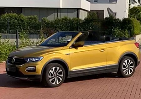 VW T-Roc Volkswagen Cabriolet 1.0 TSI OPF ACTIVE ACTIVE