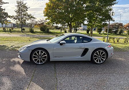 Porsche Cayman 718 / Top Zustand / Approved Garantie