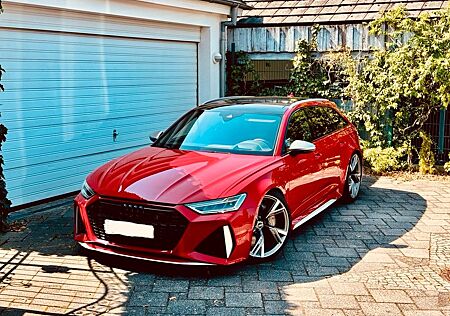 Audi RS6 B&O Luftfahrwerk 305kmh Keramik Standheizung