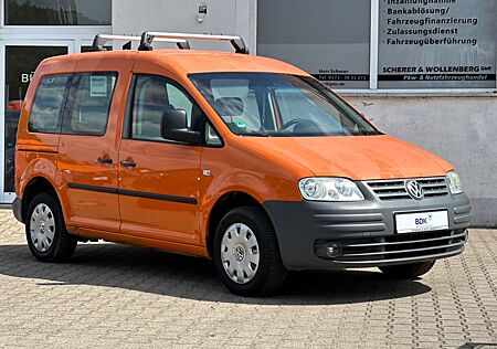 VW Caddy Volkswagen Kasten Benzin Anhängerk. TÜV+Serv. NEU