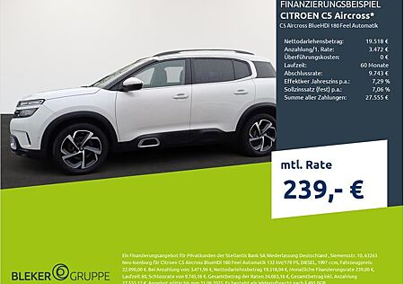 Citroën C5 Aircross BlueHDi 180 Feel Automatik