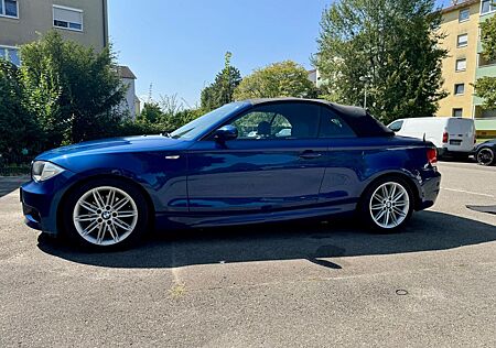 BMW 120 120dCabrio-M-Paket-Leder-NaviCarplay-Automatik