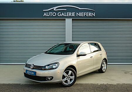 VW Golf Volkswagen VI Team 1.Hand|Klimaaut.|Tempo|PDC|USB