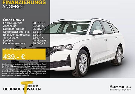 Skoda Octavia Combi 1.5 TSI DSG ESSENCE LM16 PDC SITZH