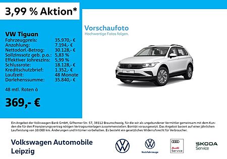 VW Tiguan Volkswagen Life 2.0 TSI DSG 4Motion OPF *Navi*LED*