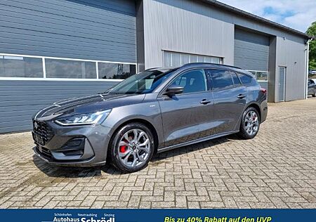 Ford Focus Turnier 1.0 125PS ST-Line X Voll-Leder...