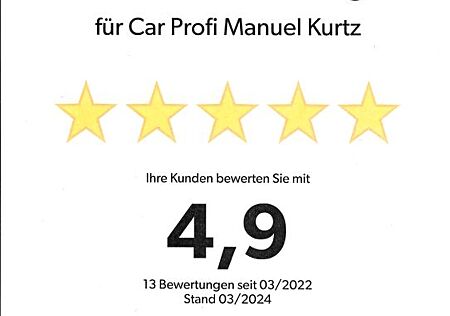 Fiat Grande Punto 1.4 8V Dynamic Klima/Allwetter