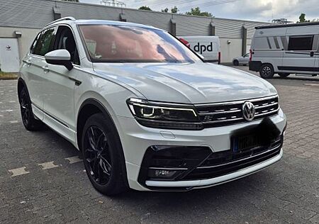 VW Tiguan Volkswagen 2.0 TDI SCR 176kW DSG 4MOTION Highlin...