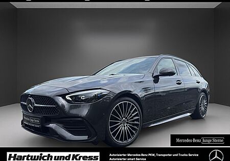 Mercedes-Benz C 300 T 4Matic AMG Line+Pano+Burmester+AHK+Night