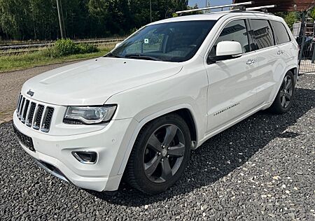 Jeep Grand Cherokee Overland 3.0 V6