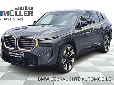 BMW XM M Drivers Gestiksteuerung B&W Surround DAB