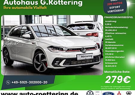 VW Polo Volkswagen GTI DSG +IQ LED+ACC+APP+IQ DRIVE+SIDEASSIST