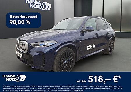 BMW X5 xDrive50e M-SPORT HYBRID LED NAVI HUD PANO