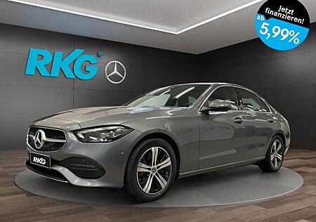 Mercedes-Benz C 220 d AVANTGARDE SCHIEBEDACH SPURPKET MEMORY