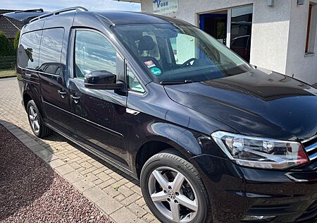VW Caddy Volkswagen Maxi,Comfortline,Navi,Automatic,1.Hand!
