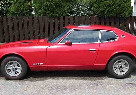 Nissan Datsun 260Z TÜV