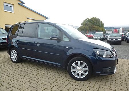 VW Touran Volkswagen Cup BMT BlueMotion, Automatik, 7 Sitze