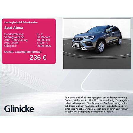 Seat Ateca leasen
