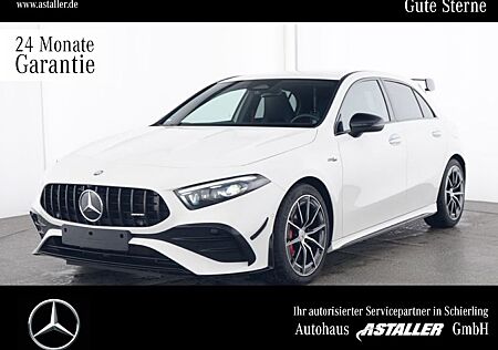 Mercedes-Benz A 35 AMG 4M Aerodyn+LED+Distro+MBUX+Night1&2+18