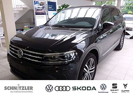 VW Tiguan Allspace Volkswagen 2.0 TSI 4M DSG 7-Sitzer LED/NAVI