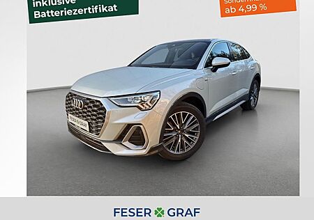 Audi Q3 Sportback 45 TFSIe Hybrid S-LINE Kamera Pano.