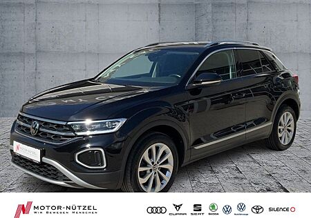 VW T-Roc Volkswagen 1.5 TSI DSG STYLE LED-Plus+NAV+RFK+SHZ+PLA