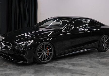Mercedes-Benz S 500 4MATIC AMG 63 OPTIK 3D BURM DESIGNO VOLL