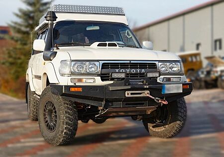 Toyota Land Cruiser Wohmobile HDJ 80 12V