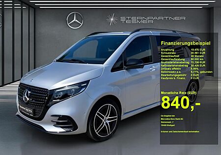 Mercedes-Benz V 300 d AVANTGARDE Lang AMG Line Standhz+AHK2,5t