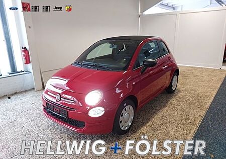 Fiat 500C Berganfahrass. Klima Freisprech BT el.SP Mu