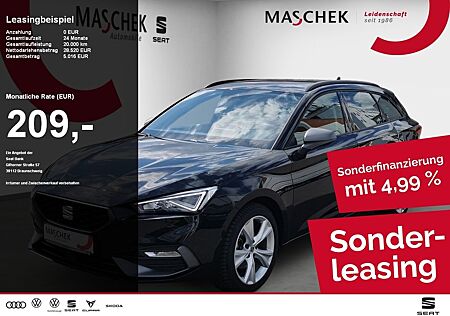 Seat Leon Sportstourer FR 1.5 eTSI Navi GRA PDC Sitzh