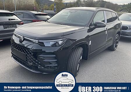 VW Tayron Volkswagen TDI DSG 4M R-LINE Black, 20-Zoll, AHK, Pa