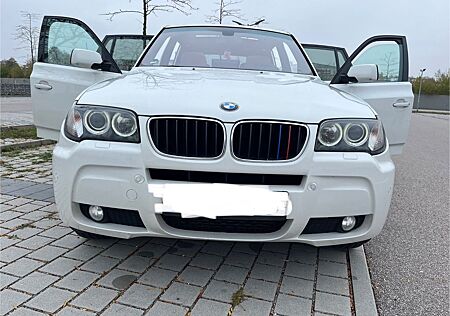 BMW X3 xDrive20d M-Paket/Panorama/Leder Beige