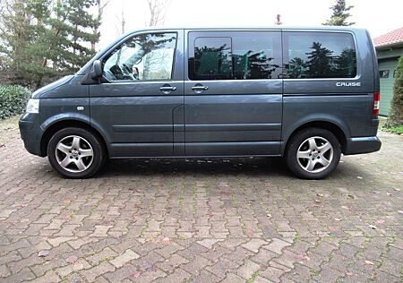 VW T5 Multivan Volkswagen 2.5TDI 4Sitze Tisch AHK TÜV 11/25