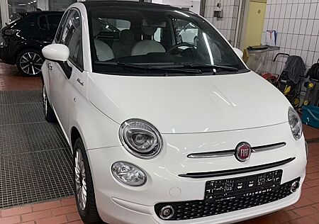 Fiat 500 500C Dolcevita*Hybrid*Navi-App*Klima*PDC*1.