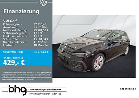 VW Golf Volkswagen GTE 1.5 eHybrid DSG #AHK #Head-UP #IQ-LIGHT